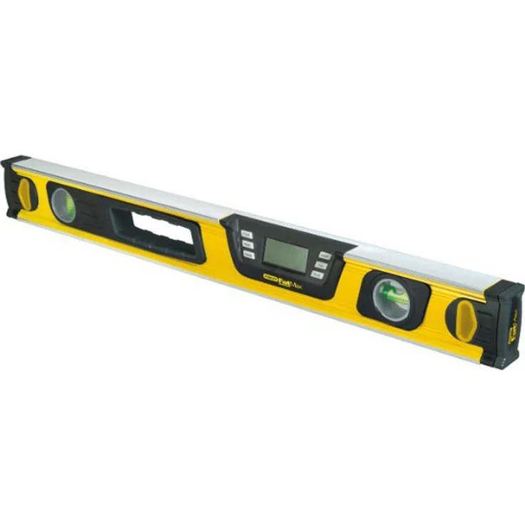 Stanley FatMax digitale Wasserwaage 60cm 0-42-065 Neigungsmesser Hohe Messgenauigket & Messbereich Messung in Grad Prozent mm-m – Bild 1