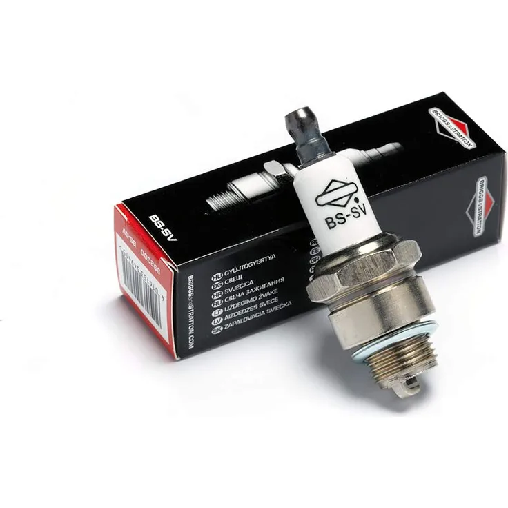 Briggs and Stratton Original Briggs & Stratton Zündkerze 992300C, Schwarz, 1 piece