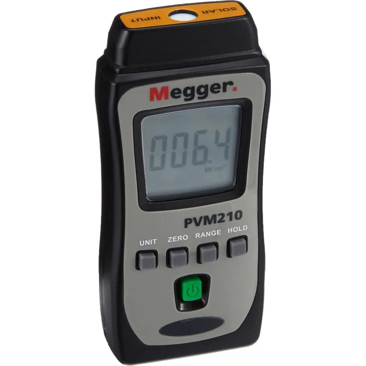 Megger PVM210 Photovoltaik-Multimeter digital Anzeige Counts 4000