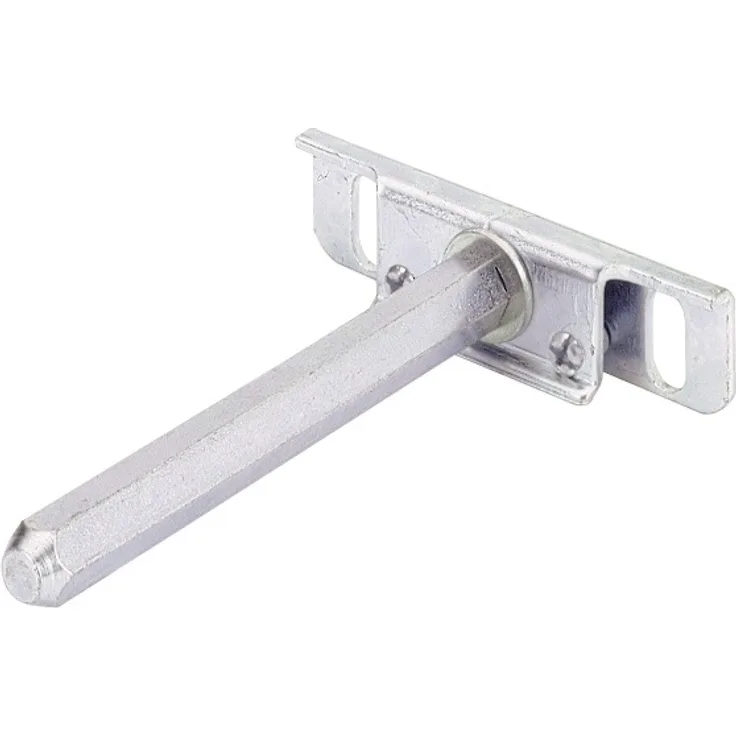 Regalbodenträger Titan STA verz.verd.Mont.HETTICH