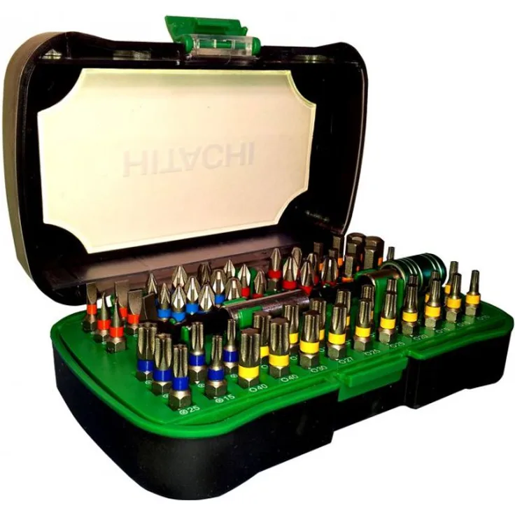 Hitachi Bitset, 60-tlg. (400.199.94)