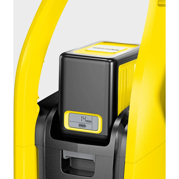 Kärcher K 2 Battery 1.117-200.0 Akku-Hochdruckreiniger 340 l/h 5 kg W 110 bar m²/h 40 °C Schlauch 4 m ohne Akku ohne Ladegerät – Bild 7