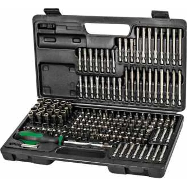 Fortis Bit-Sortiment 185-tlg.