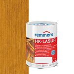Remmers - Remmers HK-Lasur 0,75 L Eimer Eiche Rustikal - braun