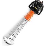 Fuxtec Benzin Heckenschere Profi FX-MHP126 mit XXL-Schwertlänge 800 mm Schwert Freischneider, 80 cm Schnittlänge