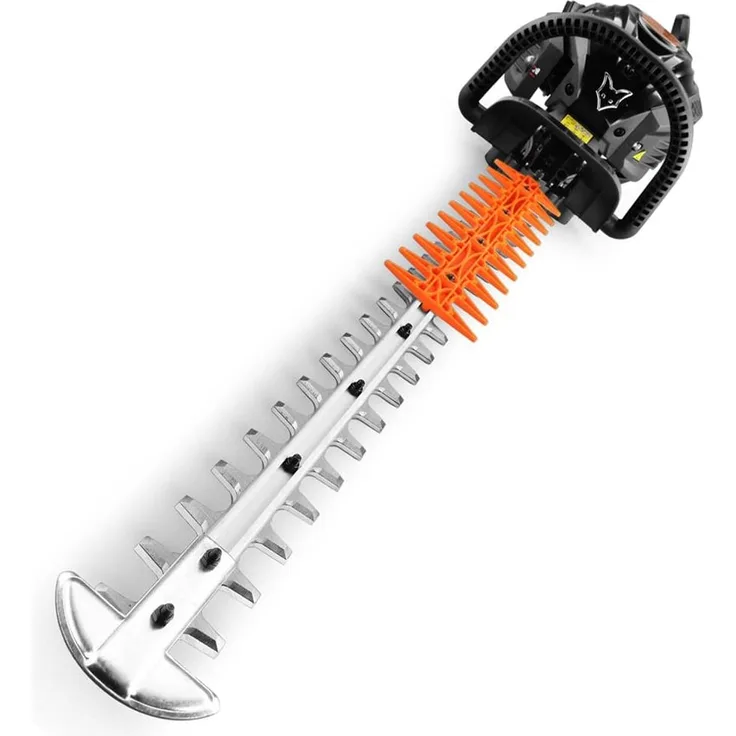 Fuxtec Benzin Heckenschere Profi FX-MHP126 mit XXL-Schwertlänge 800 mm Schwert Freischneider, 80 cm Schnittlänge