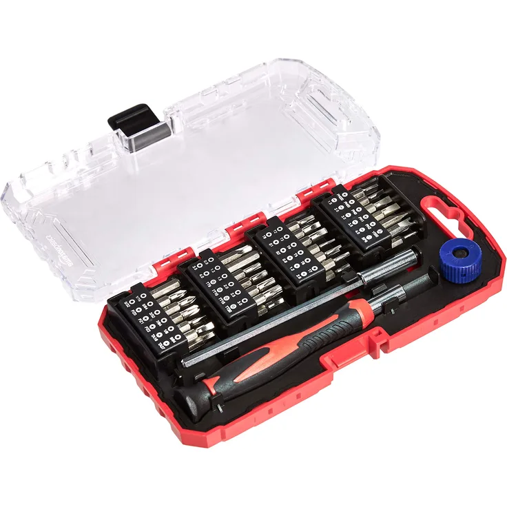 AmazonBasics ? Präzisionsschraubendreher-Bit-Set, 51-teilig