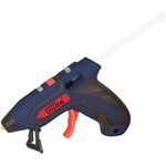 Güde 58499 7140.7-3.7 AKKU-HEISSKLEBEPISTOLE 7140-3.7, Blau, Schwarz