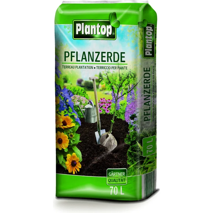 Ziegler Gregor Plößberg Plantop Pflanzerde 70l – Bild 1