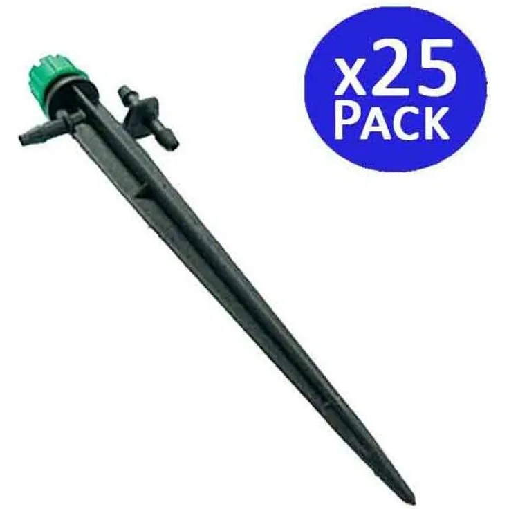 Suinga - Einstellbarer Tropfer 0-50 l - h mit Einsatz. 25 Einheiten