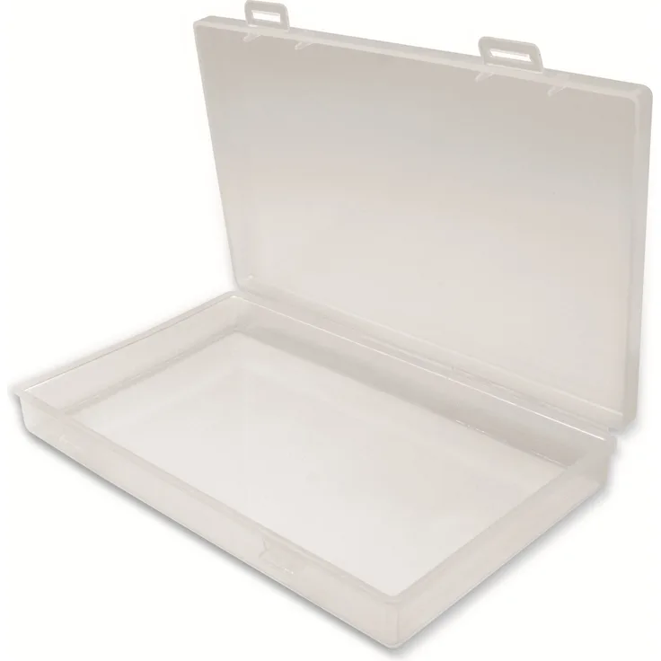 Sortimentsbox, 176x110x26, PP, transparent