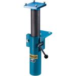 Brockhaus Heuer 104240 Höhenverstellgerät, Lift (müheloses, sicheres Einstellen des Schraubstocks ergonomisches Arbeiten stufenlos um 200 mm in der Höhe verstellbar), 140 mm