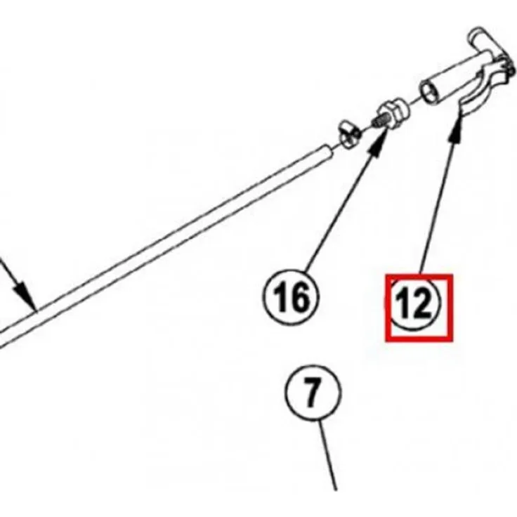 Nilfisk Original 56111349 Spray Gun Spritzpistole