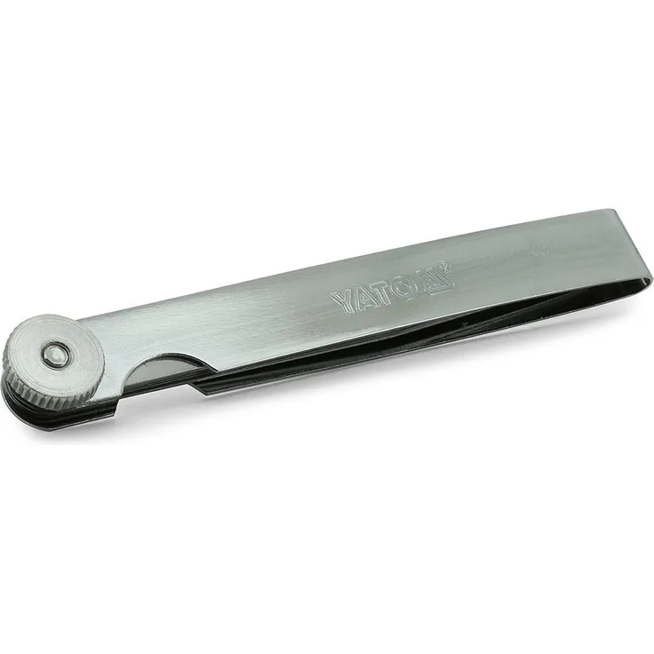 Yato Fühlerlehre 0,02 - 1,00mm 17-teilig 100mm lang Profi