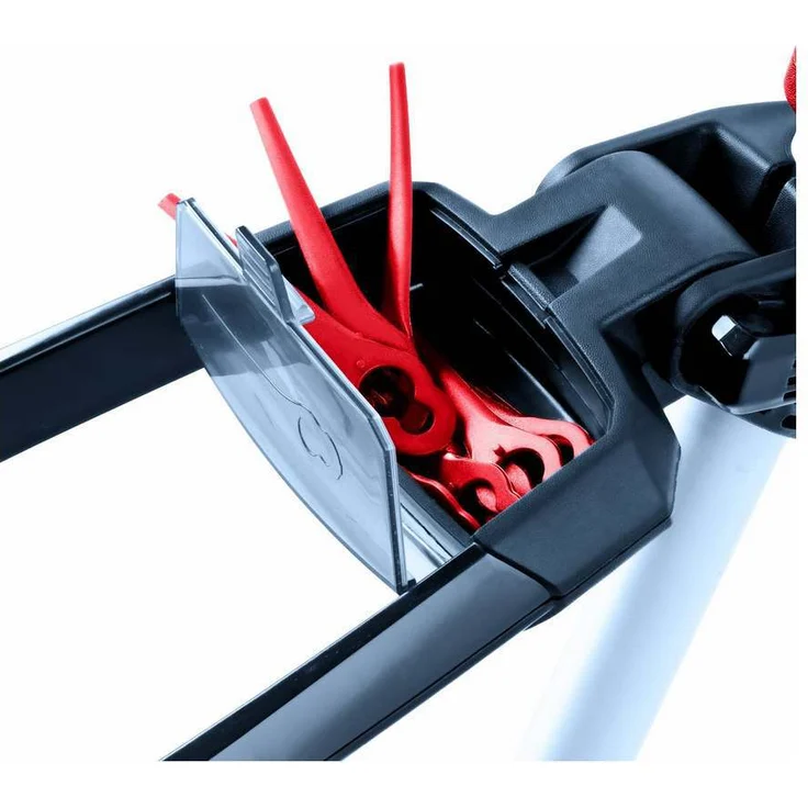 Einhell Akku-Rasentrimmer GE-CT 18 Li-Solo Power X-Change (Li-Ion, 18 V, 24 cm Schnittbreite, 8.500 U-min, dreh- und neigbarer Motorkopf, Flowerguard, ohne Akku und Ladegerät) – Bild 3