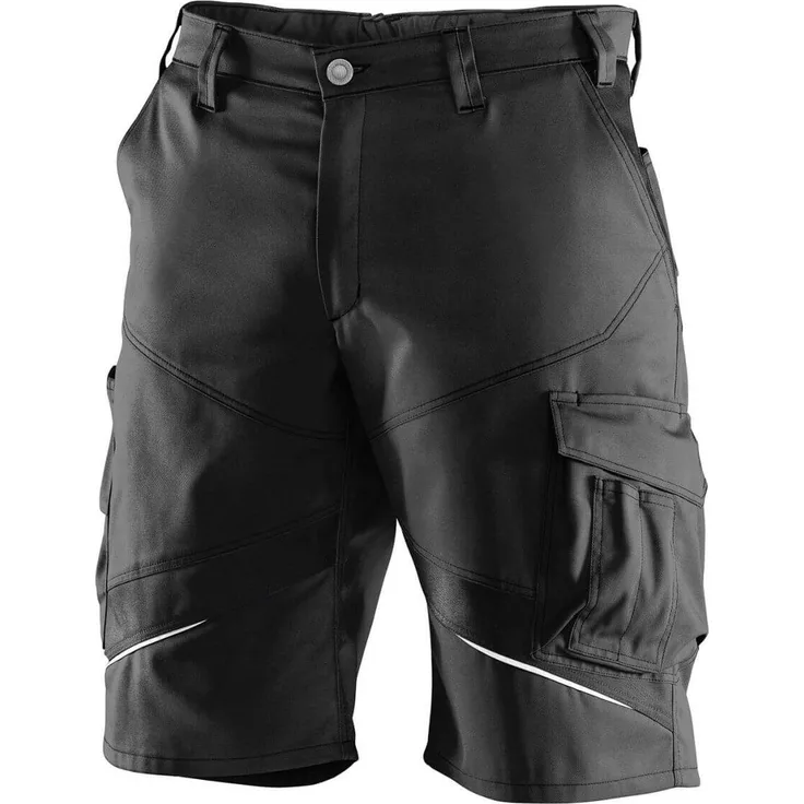 KÜBLER ACTIVIQ Damenshorts | Arbeitsshorts für Frauen in Schwarz Schwarz 38 - KÜBLER