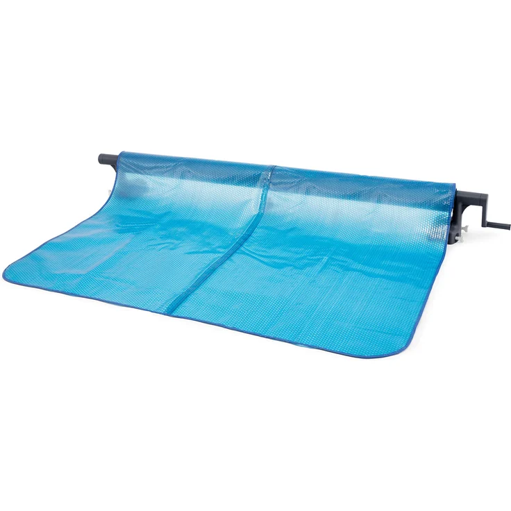 Intex 28051 Aufrollvorrichtung für Solarheizung Solarplane Wäremplane Pool – Bild 1