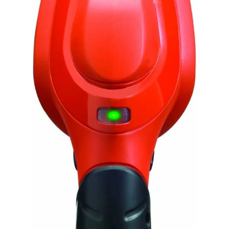 Black und Decker Akku Strauchschere 3,6V Li-Ion, Schwertlänge 15 cm, Akkulaufzeit ca 50 min, Softgriff, Einschaltsperre, Ladeanzeige, Ladestation und Ladekabel enthalten GSL300 – Bild 2