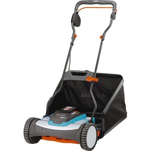 Bild für GARDENA Akku-Spindelmäher 380 Li: Handrasenmäher mit Elektrounterstützung