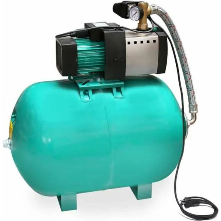 Wilo Wilo-HiMulti 3 H 100-44 P Kreiselpumpe selbstsaugend mit Gefäß 100l Hauswasserwerk 2549345