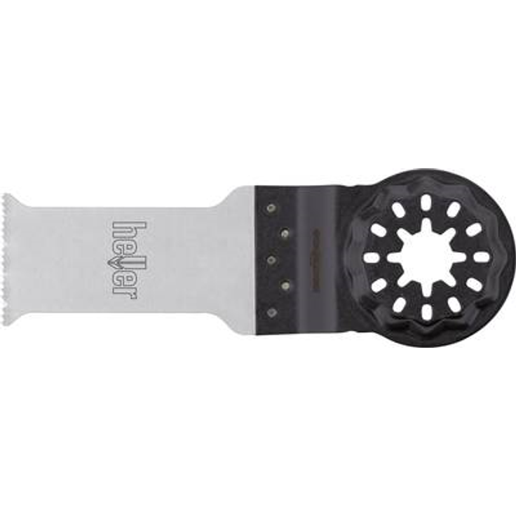 Heller 29543 BIM Stichsägeblatt HOLZ-Metall 50 x 44, 1 V