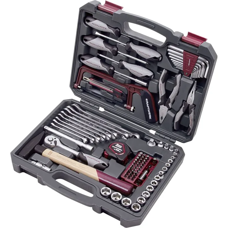 Werkzeugkoffer Basic Line 96, teilig