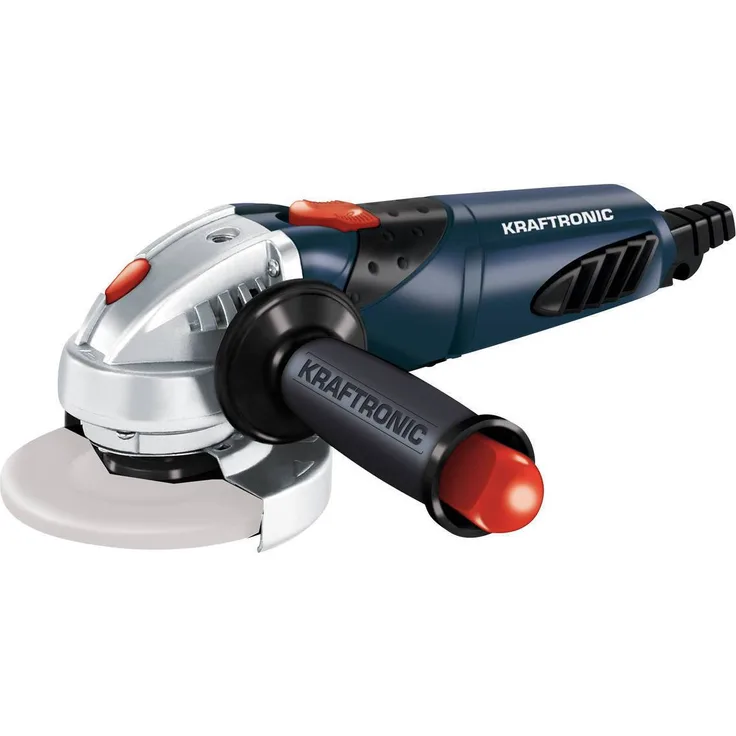 Kraftronic Winkelschleifer KT-WS 600, 600 W, 115 mm, Trennschleifer, Schleifer 115 mm Netz