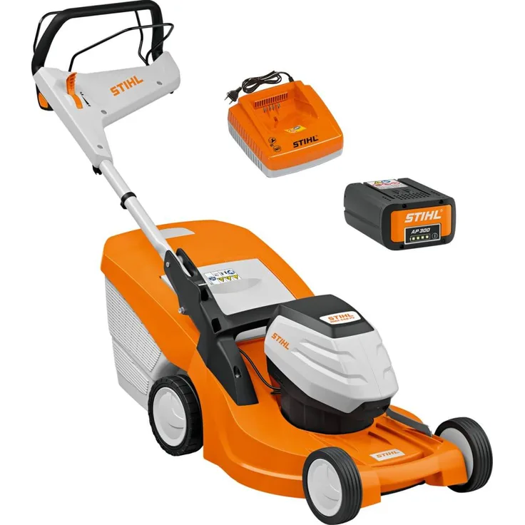 Stihl RMA 448 PV, Akku-Rasenmäher inkl Akku und Ladegerät