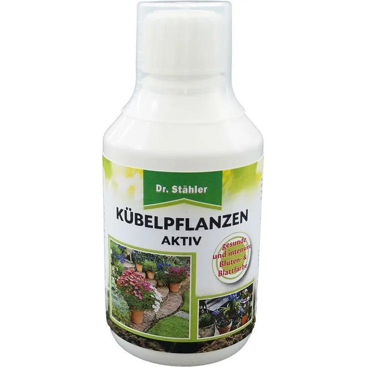 STÄHLER Dr. Kübelpflanzen Aktiv 500ml, auch für (sub-)tropische Pflanzen - Stähler