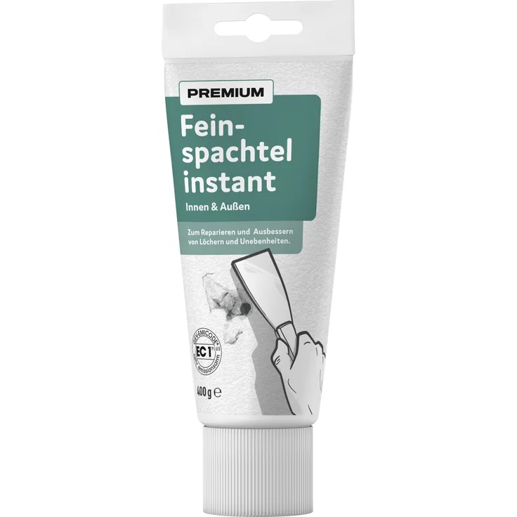 Wilckens Feinspachtel instant 400g Tubenspachtel Acryl Spachtel Fertigspachtel