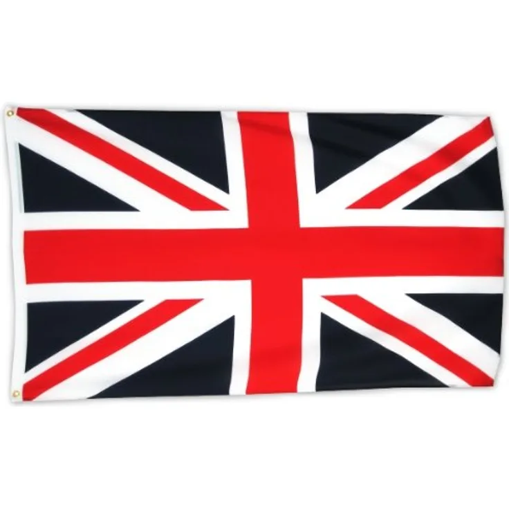 MM Grossbritannien - Union Jack Flagge-Fahne, 150 x 90 cm, wetterfest, mehrfarbig, 16208
