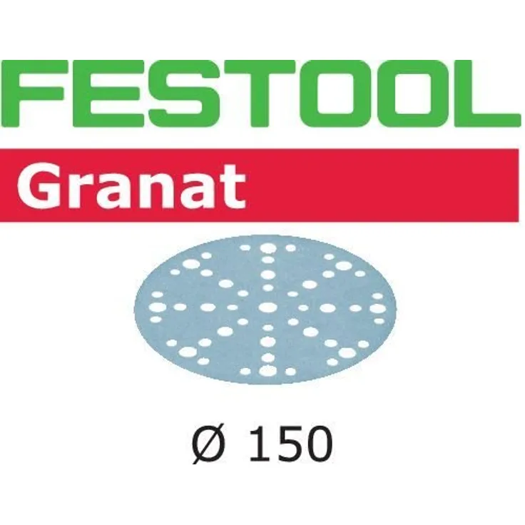 Festool Granat STF D150/48 P40 GR/50 Schleifscheiben 150 mm 50 Stück ( 575160 )