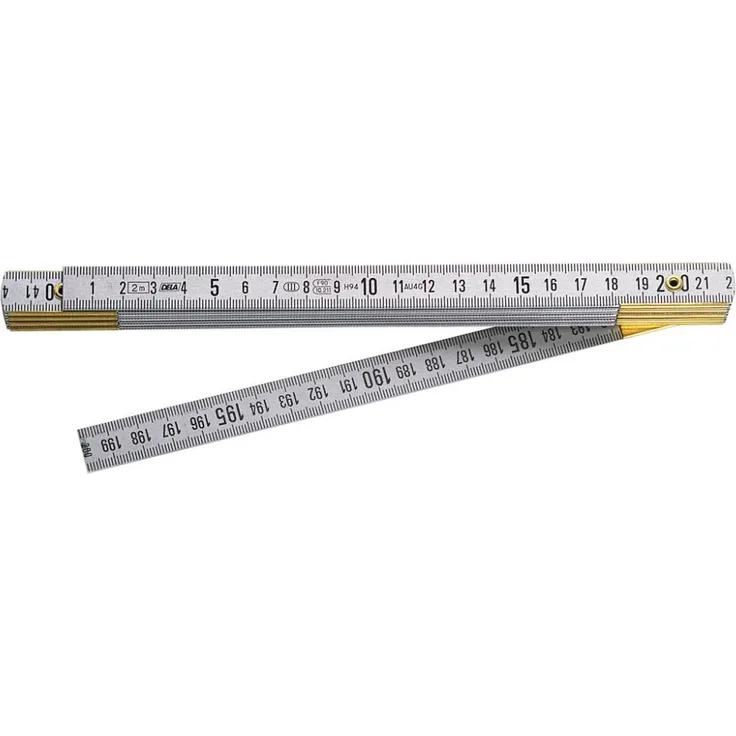 FACOM Duraluminium-Gliedermaßstab 2M, 15 mm, 1 Stück, DELA.626.00
