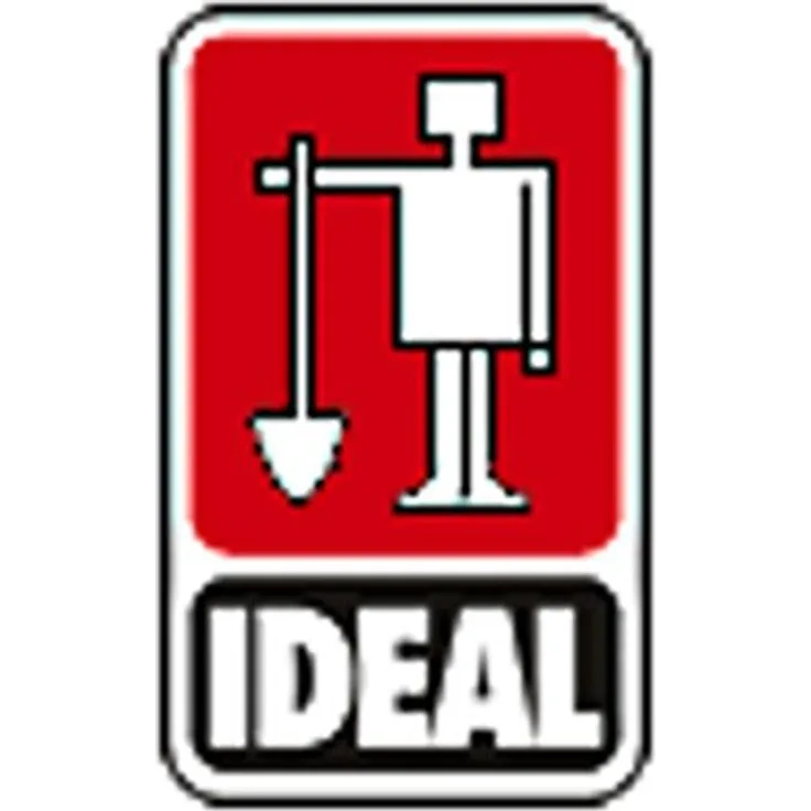 Idealspaten WEG1504451 Ersatzgummi für Bordsteinzange, Schwarz, 40 x 25 x 15 cm