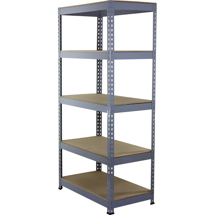MonstershoptQ-Rax 90 cm Lagerregal Grau