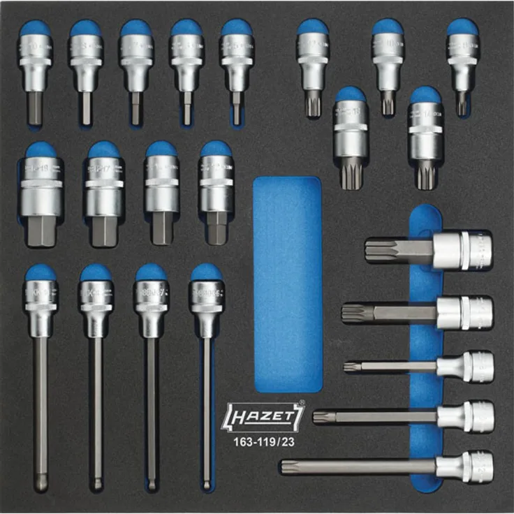 HAZET 163-119-23 Werkzeug-Sortiment