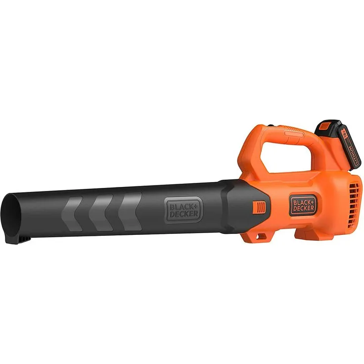 Black und Decker - BLACK mit DECKER BCBL200L25 Akku Laubbläser Gebläse 18V - 2,5Ah Li-Ion mit Akku