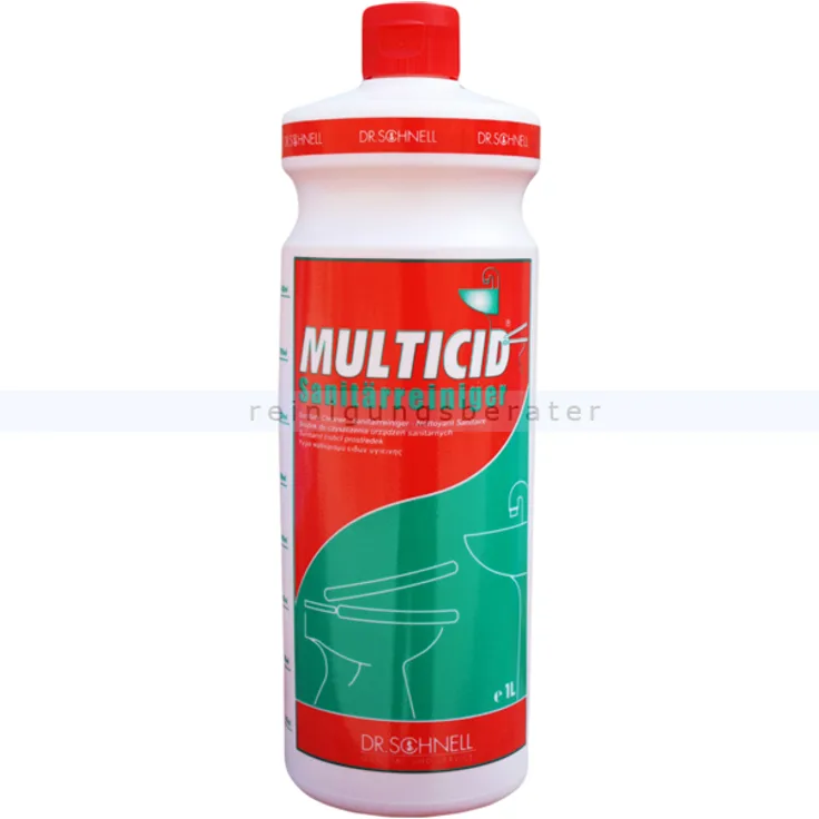 Dr. Schnell Multicid 1 L Sanitärreiniger Sanitärreiniger & Kalklöser