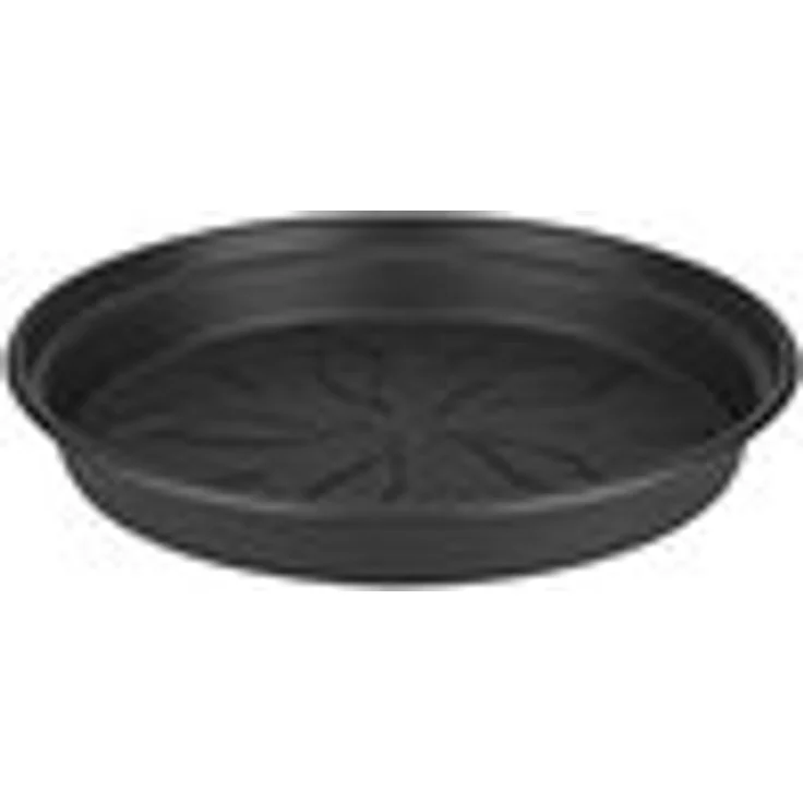 Elho green basics Untersetzer 25cm - lebhaft schwarz – Bild 1