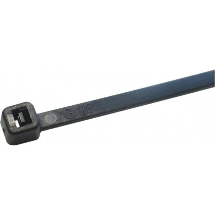 ProPlus kabelbinder 4,7 x 380 mm schwarz 50 Stück