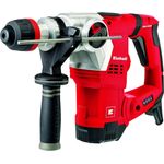 Einhell Bohrhammer TE-RH 32 E (1250 W, 5 J, Bohrleistung D 32 mm, SDS-Plus-Aufnahme, Metall-Tiefenanschlag, Vibrationsdämpfung mit Andruckanzeige, Koffer)