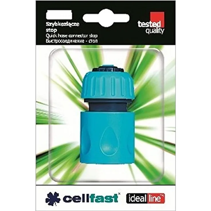 Cellfast 50-125 BASIC Schnellverbinder, 200 W, Blau, 3-4?