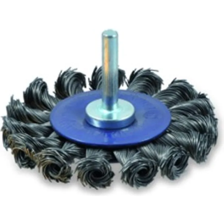 Osborn 202611151 AR0202611151 Rundbürste 75mm gewellt aus Stahldraht, 75 mm