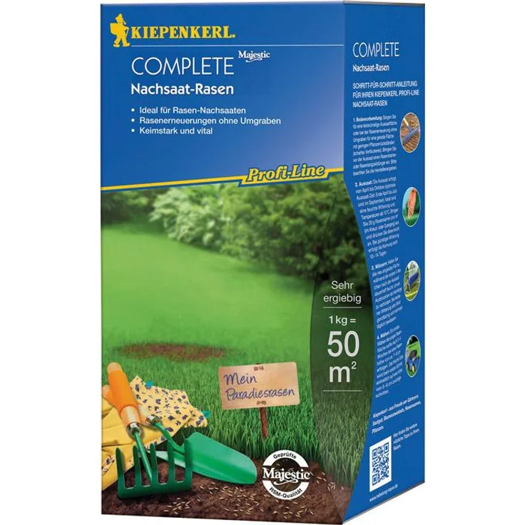 Nebelung, Bruno Profi-Line - Complete Nachsaat-Rasen 1 kg
