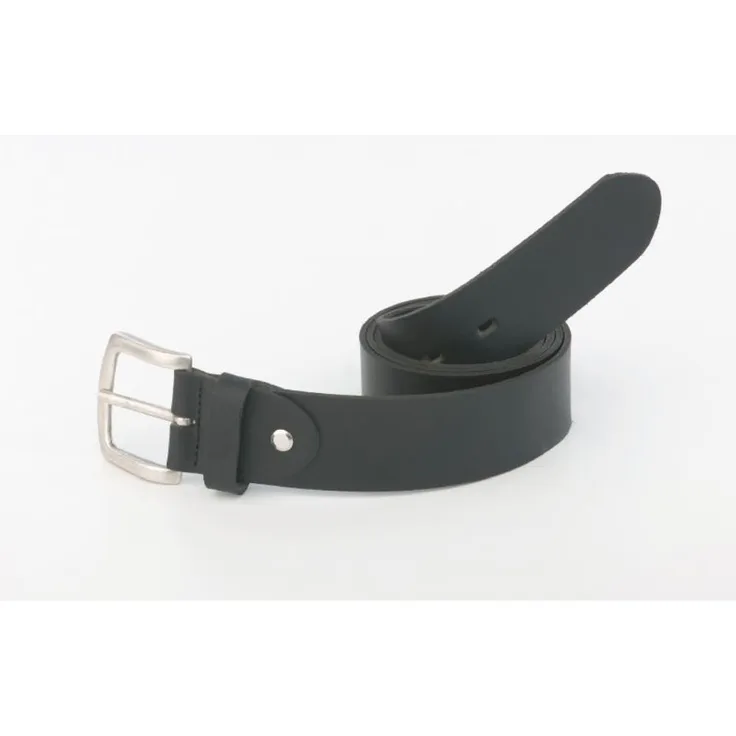 MODYF Leder-Gürtel schwarz Größe 90 cm (M034004090)