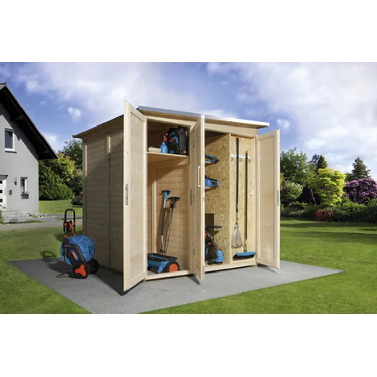Anbauraum Garten (Q) Modul Save Bike, BxT: 224 x 71 cm 4004581411848