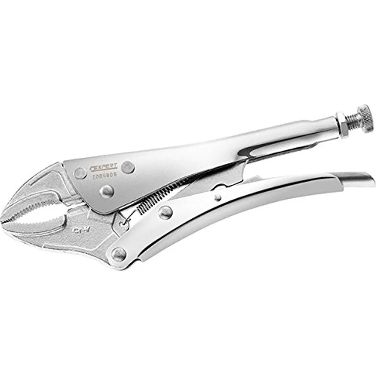EXPERT E084809 Gripzange, Einfach Verstellbar, Kurze Backen 225mm-9