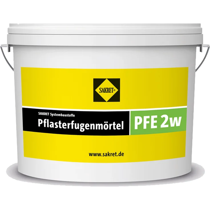 SAKRET Pflasterfugenmörtel PFE 2 w Steingrau 25kg
