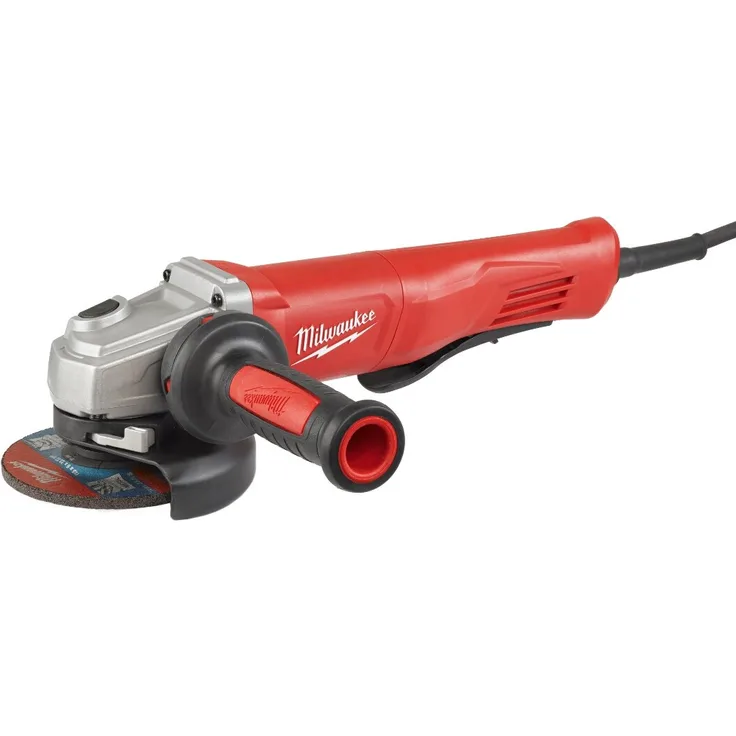 Milwaukee 4933451578 Winkelschleifer AGV13-125XSPDE, 12 W, 12 V 125 mm Netz