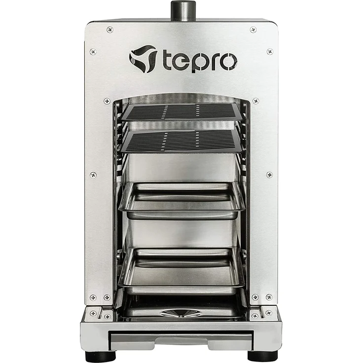 Tepro 3184 Toronto Steakgrill Oberhitze Gasgrill 800°C, Maße 40,5 x 23 x 56 cm – Bild 2